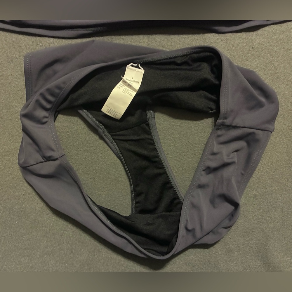 NWT Grey Cupshe Tankini Set - Picture 13 of 16